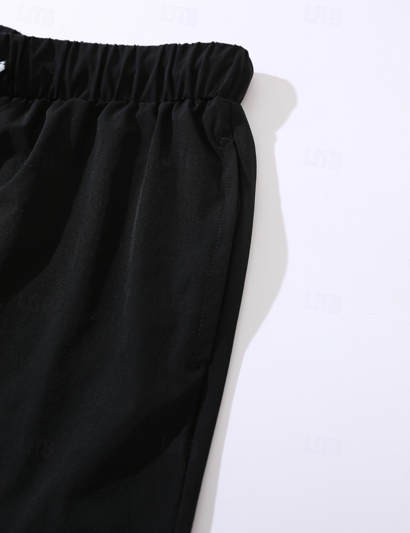 Per uomo Shorts sportivi Shorts Pantaloncini Estivi Shorts da Spiaggia Pantaloncini casual Tasca Elastico in vita Semplice Comodità Traspirante Lunghezza al ginocchio All'aperto Spiaggia Vacanza del 2026 a $21.99 –P14