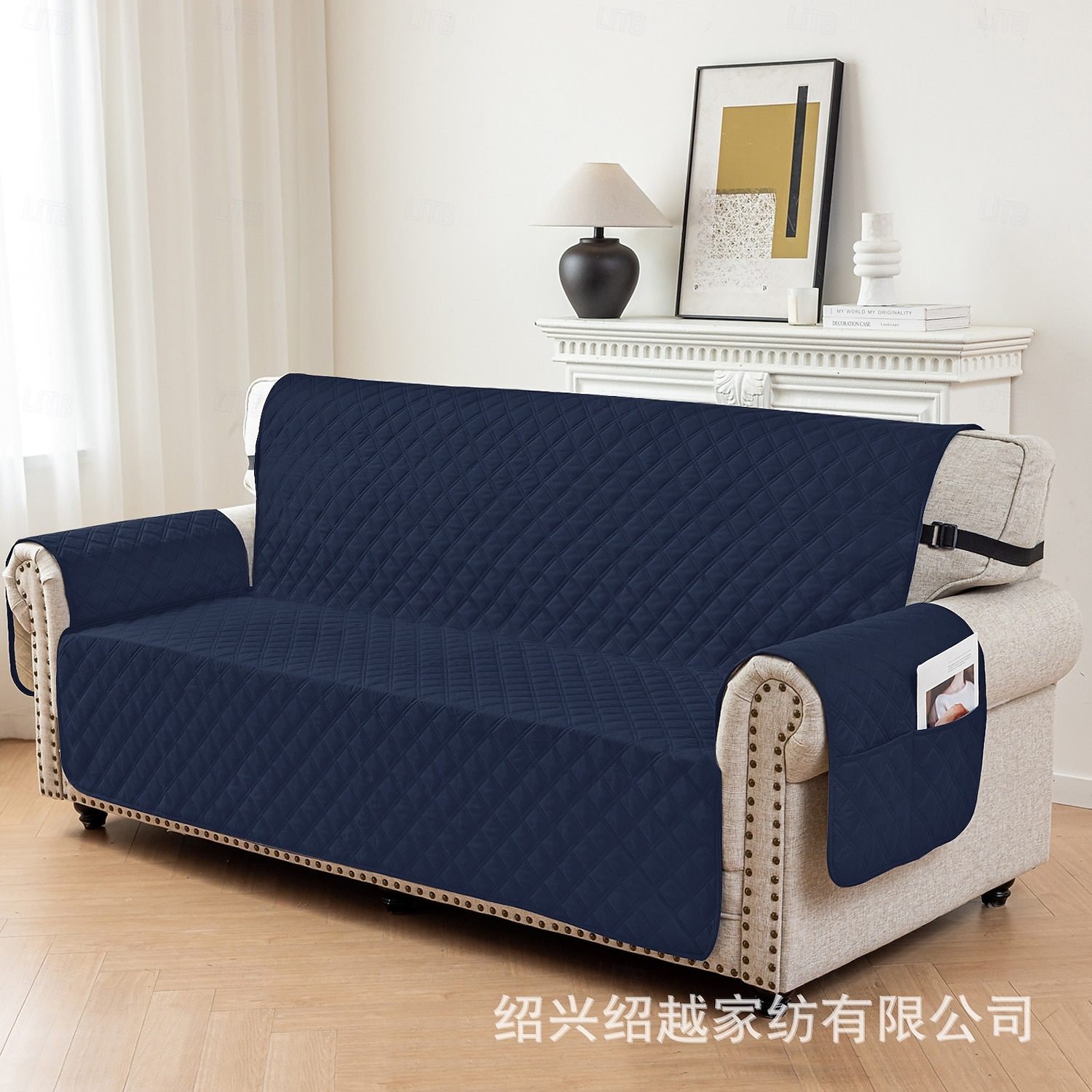 Waterproof Non Slip Pet Sofa Mat Solid Color One Piece Sofa Cover Couch Protector Durable Anti Stain Furniture Cover for Dogs Cats Living Room All Season Use 2026 - $34.99 –P3