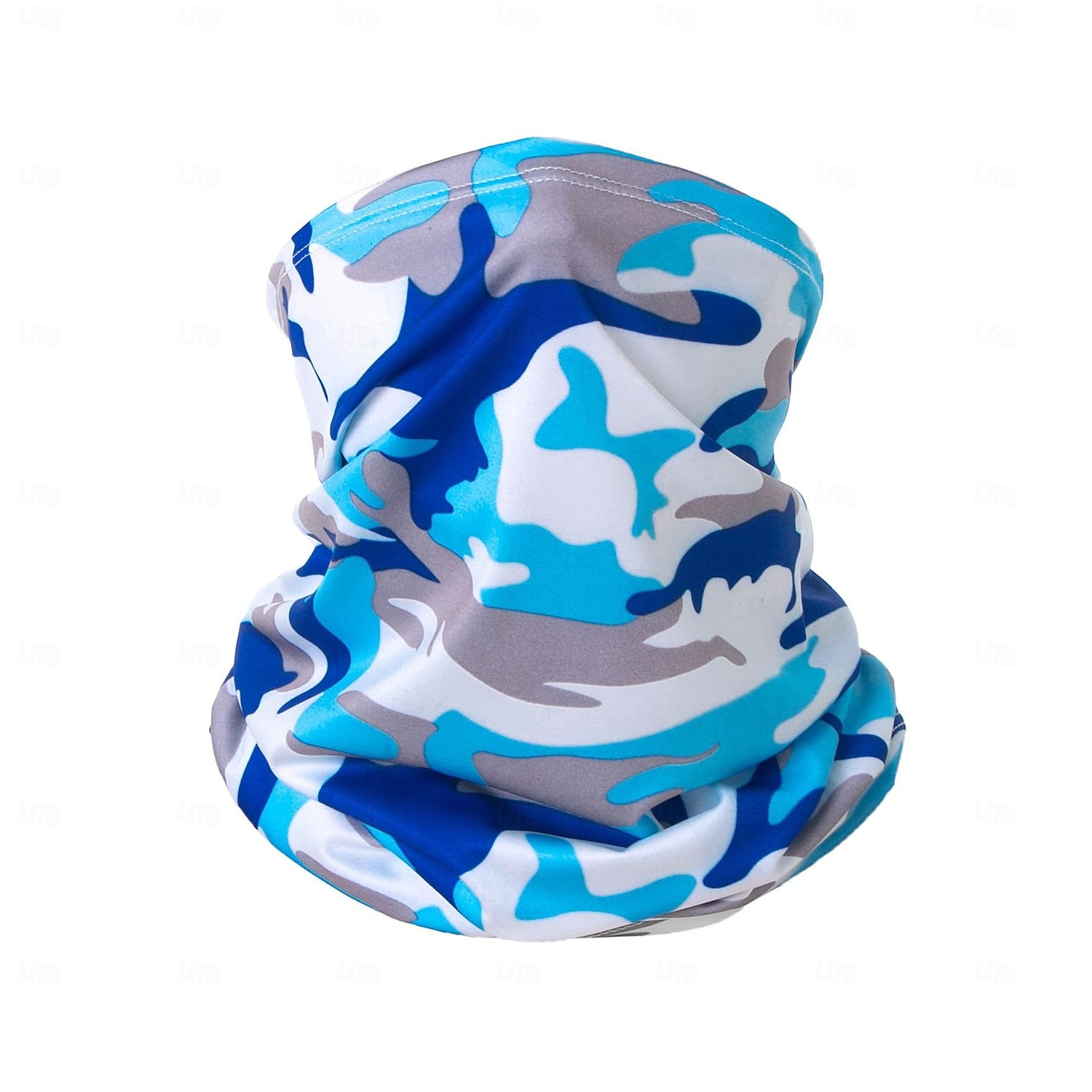 Unisex Outdoor Camouflage Neck Gaiter, Summer UV Protection Ice Silk Headband, Fishing Face Mask, Breathable Comfortable Outdoor Bandana & Scarf 2026 - $9.99 –P6