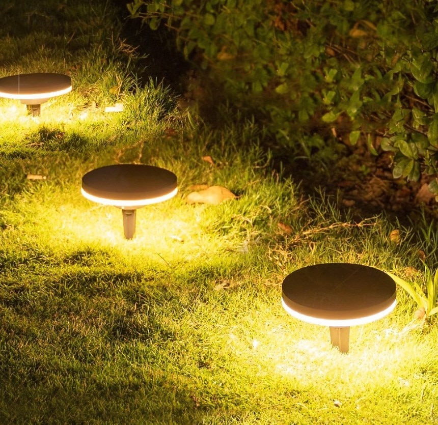 1er-Pack Solar-Wegeleuchten für den Außenbereich, hellere, wasserdichte Solarleuchten für den Außenbereich, Wegeleuchte mit größerem Panel, automatische Ein-/Ausschaltfunktion für Einfahrt, Terrasse, Gartenweg und Rasen 2026 - $107.99 –P2
