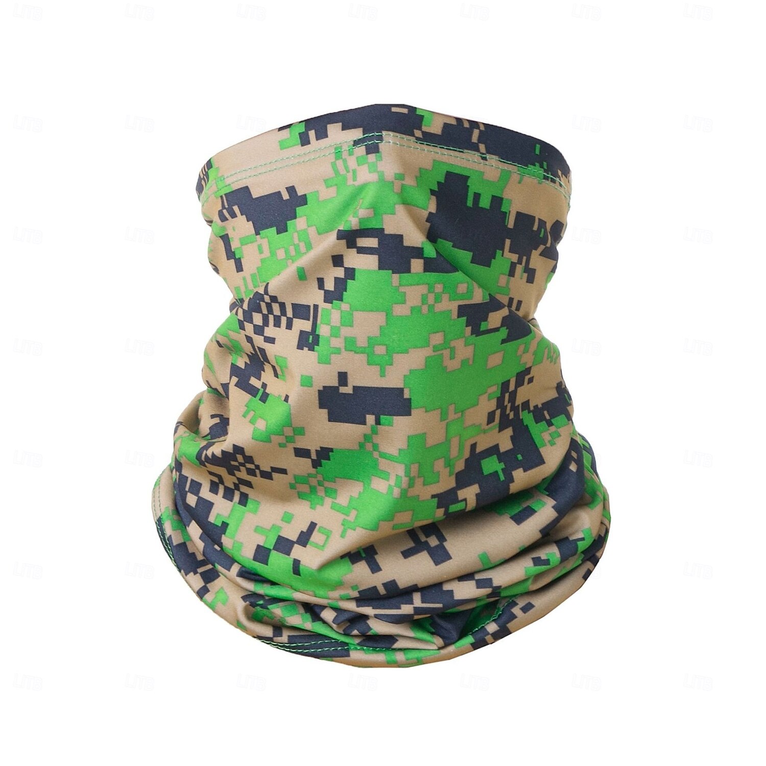 Unisex Outdoor Camouflage Neck Gaiter, Summer UV Protection Ice Silk Headband, Fishing Face Mask, Breathable Comfortable Outdoor Bandana & Scarf 2026 - $9.99 –P3