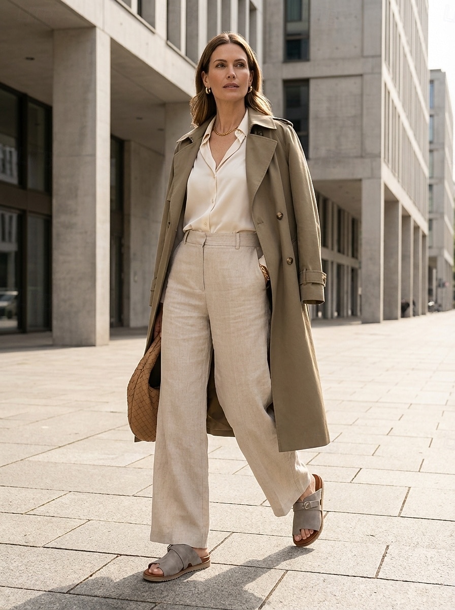 Женские черные сандалии из искусственной кожи без застежек – повседневные летние сандалии с перекрестными ремешками для удобства и стиля 2026 - $14.99 –P1