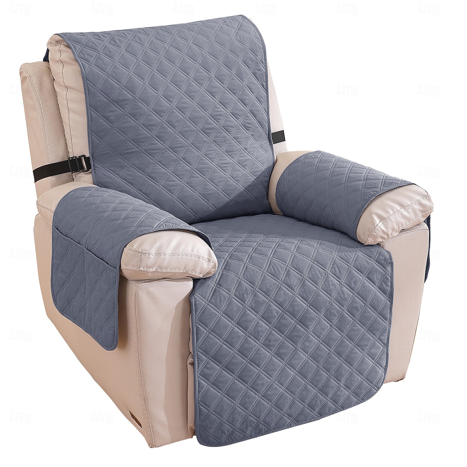 Einfacher, passgenauer Sofabezug für Relaxsessel, wasserdicht, rutschfest und haustierfreundlich, fleckenabweisend und strapazierfähig – ideal für Hunde und Katzen, ganzjährig verwendbar im 2026 - $36.99 –P16