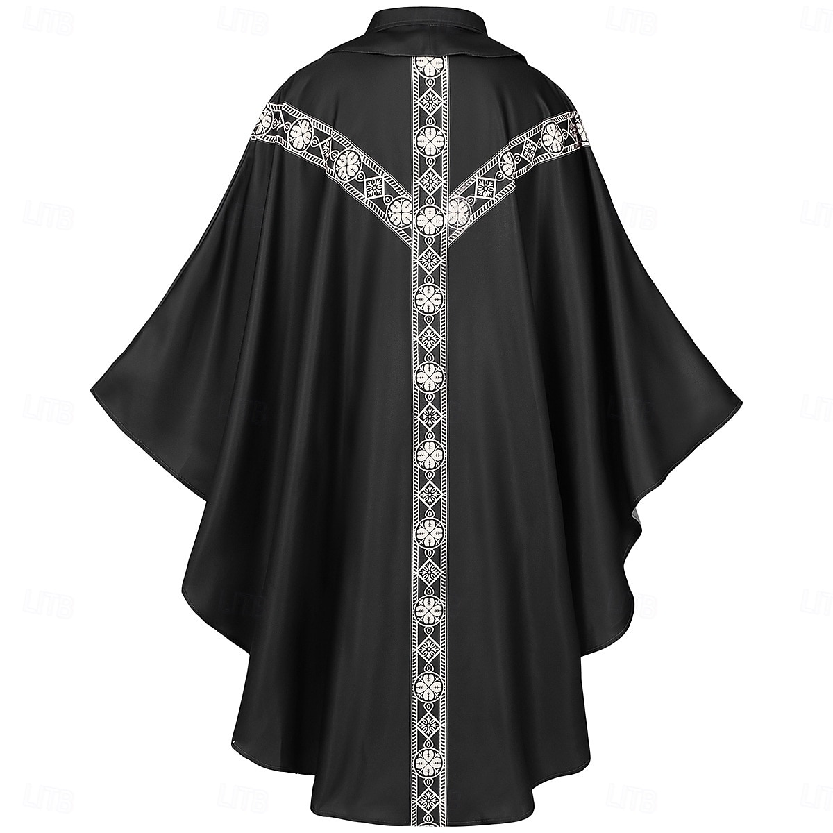 Medeltida kostymer Renässans Kappa Präst Maskeradkläder Unisex Religiöst Halloween Karnival Renässansmässan LARP Vuxna Kappa 2026 - $59.99 –P13