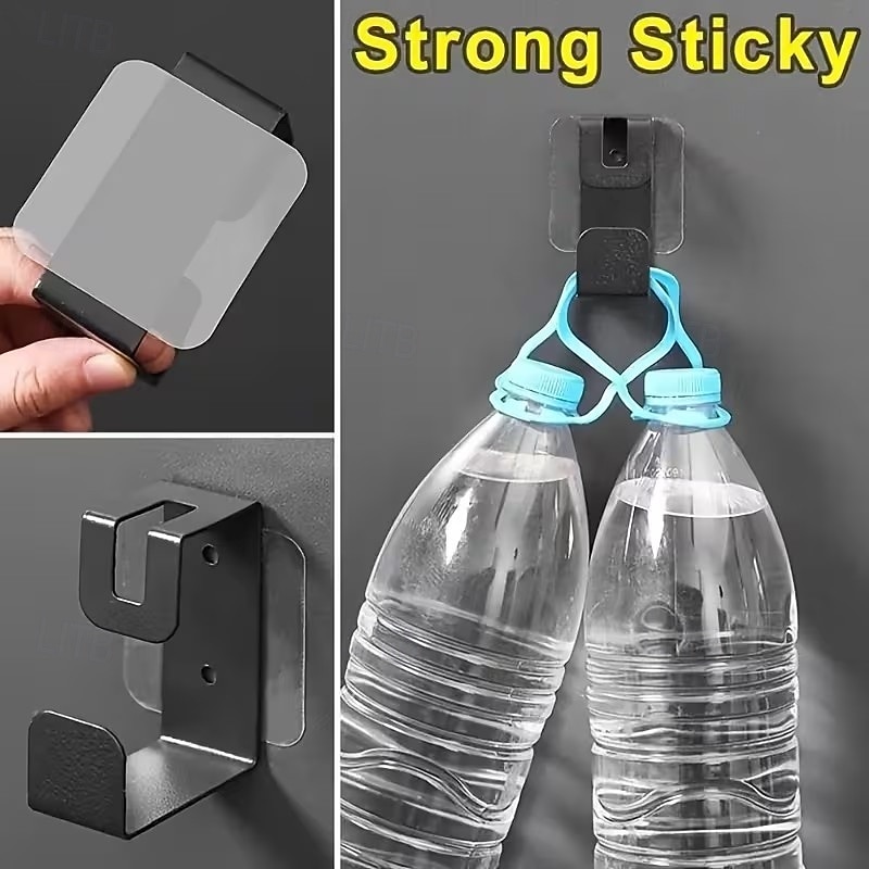 200 Pieces of Super Strong Double-Sided Tape, Transparent, No Drilling or Nails Required, Suitable for Various Surfaces Such as Plastic, Glass, Metal, Stone, and Drywall 2026 - $13.49 –P5