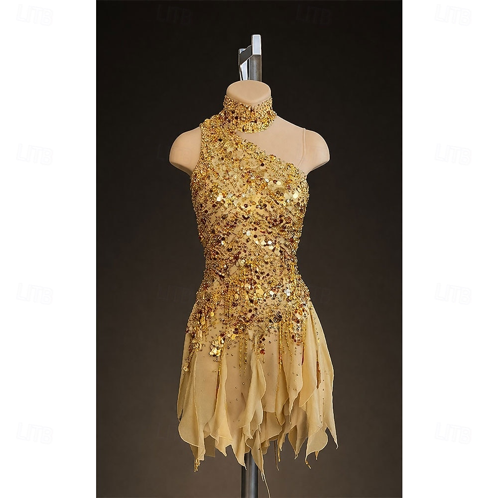 gold skating dresses Alysa Liu Won Gold in a Matching Figure-Skating Dress at Winter Olympics  2026