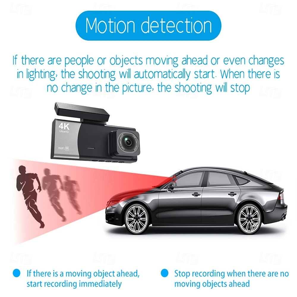 1080p New Design / with Rear Camera Car DVR 170 Degree Wide Angle 2 inch IPS Dash Cam with motion detection / Loop recording / Waterproof Car Recorder 2026 - $95.99 –P8