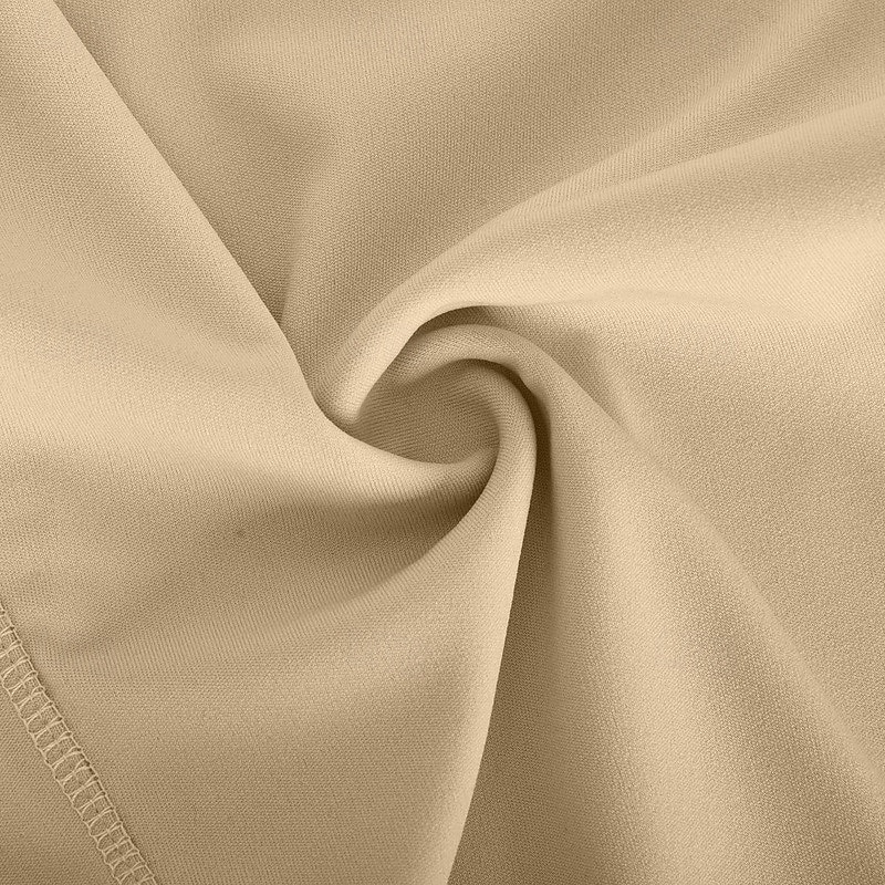 Women's Wide Leg Chinos Vacation Classic Style Basic Capris High Waist Plain Pocket Comfy Comfort Soft Stretchy Casual Gym Yoga Apricot Black White Army Green Spring Regular Fit 2026 - $8.49 –P5