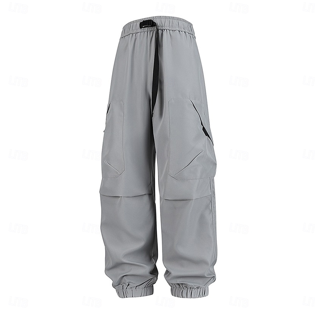 Per uomo Pantaloni Cargo Pantaloni casual Pantaloni da paracadute Pantaloni ad asciugatura rapida Coulisse Tasca Semplice Comodità Traspirante Lunghezza intera Quotidiano Casa All'aperto Vacanza del 2026 a $28.99 –P5