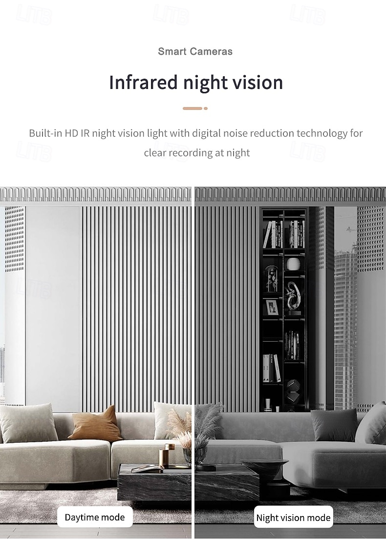 X1 High-Definition Wireless Security Monitoring Camera Small Sporty Home Monitoring Private Model Hot Sale for Foreign Trade 2026 - $33.99 –P6