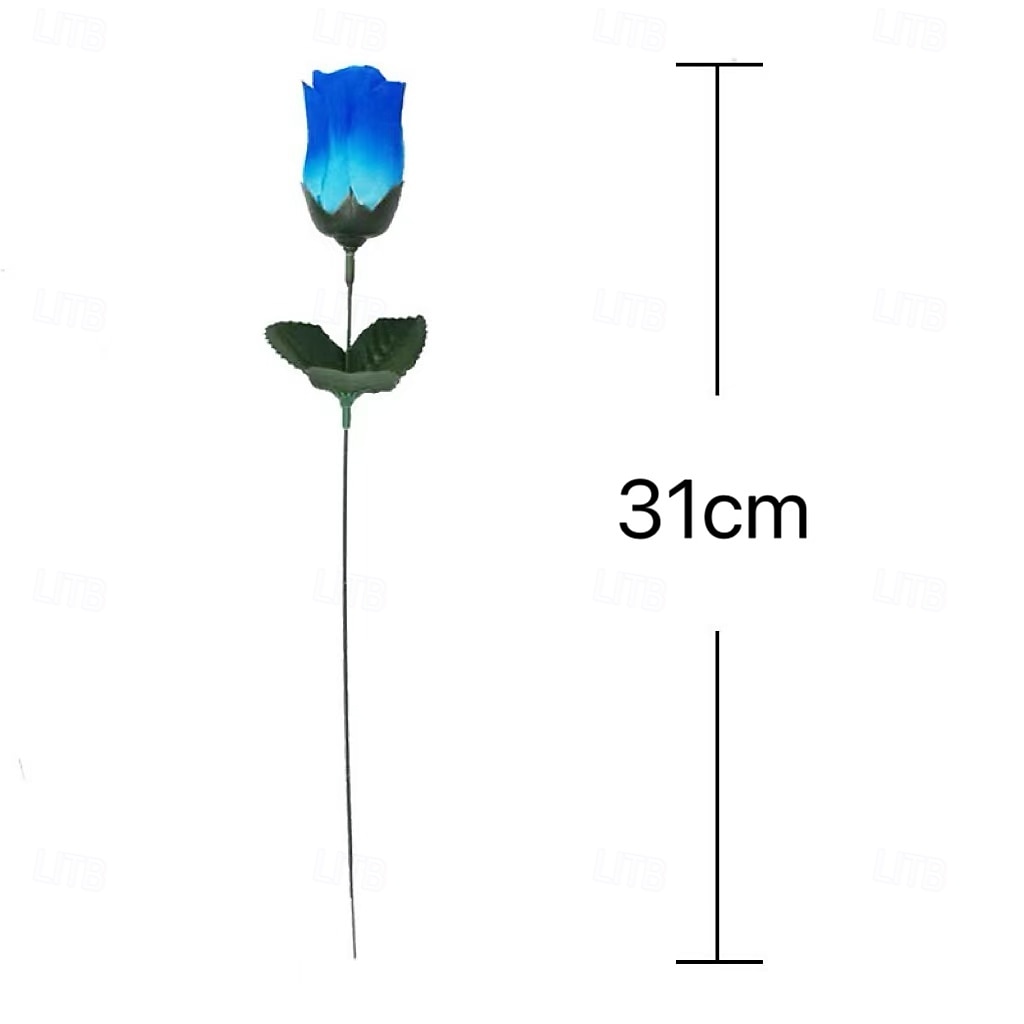 Lot de 50 roses artificielles réalistes avec tiges et feuilles, idéales pour la décoration intérieure, les centres de table de mariage, les hôtels et bureaux, les cadeaux de mariage à faire soi-même, de 2026 ? $15.99 –P2