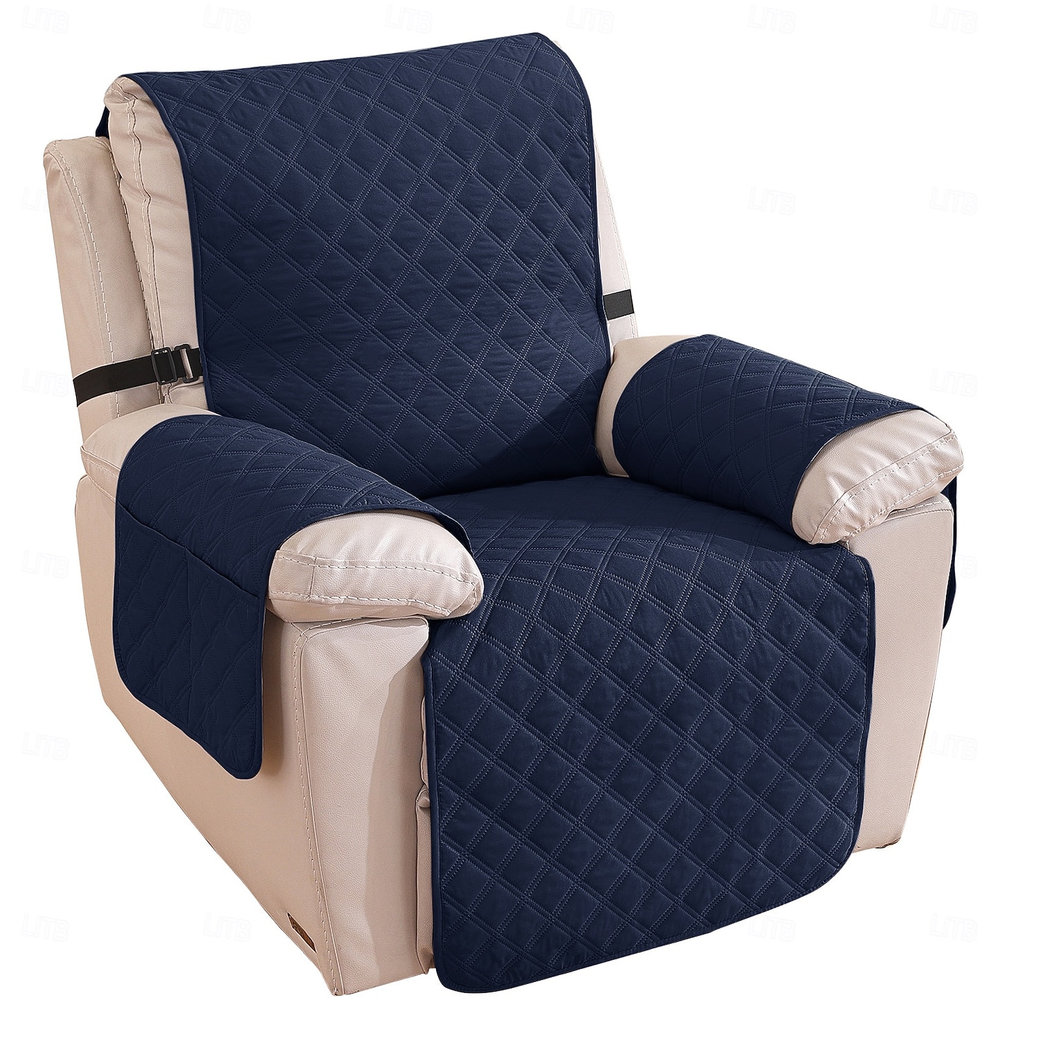 Einfacher, passgenauer Sofabezug für Relaxsessel, wasserdicht, rutschfest und haustierfreundlich, fleckenabweisend und strapazierfähig – ideal für Hunde und Katzen, ganzjährig verwendbar im 2026 - $36.99 –P10