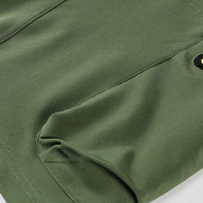 Herre Helfarge MTB-shorts Sykkelshorts Sykkel Shorts Løstsittende shorts Slimfit sport Hurtigtørkende Vanntett Glidelås Pustende Svart Militærgrønn Klær Sykkelklær 2026 - $35.99 –P9