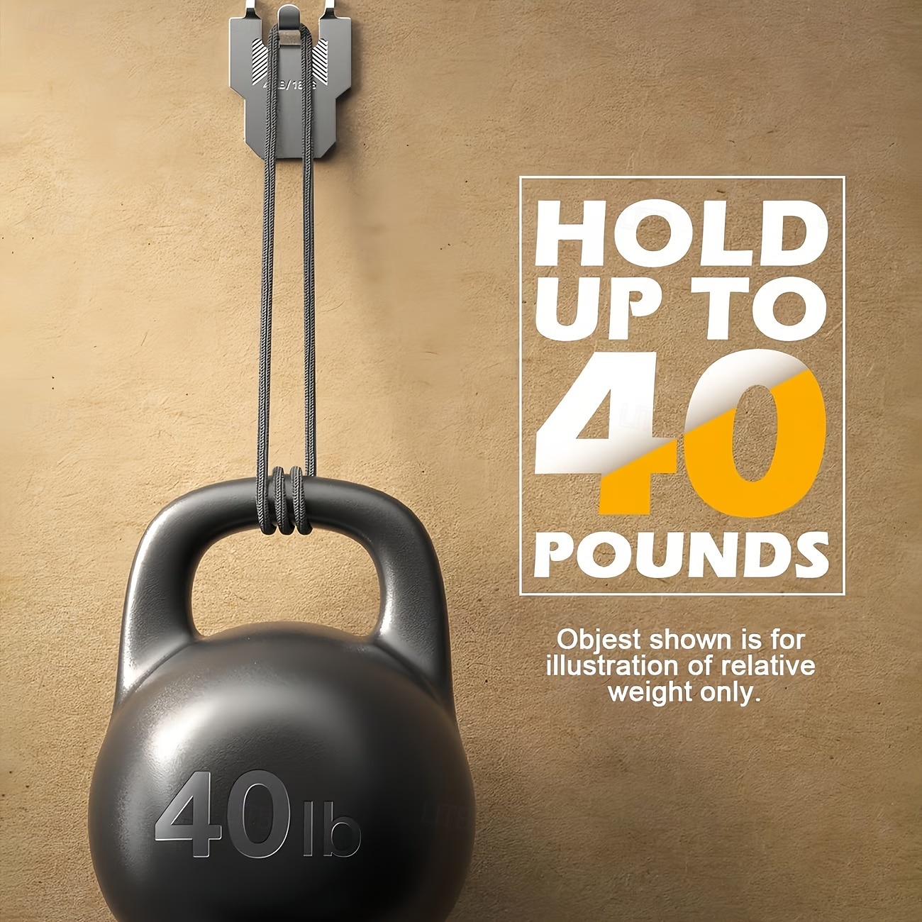 20 шт. специальных крючков-защелок для подвешивания гипсокартона на стену, устойчивые к царапинам, прочные, для художественной живописи, зеркал, фотографий, плакатов, набор инструментов для 2026 - $13.99 –P8