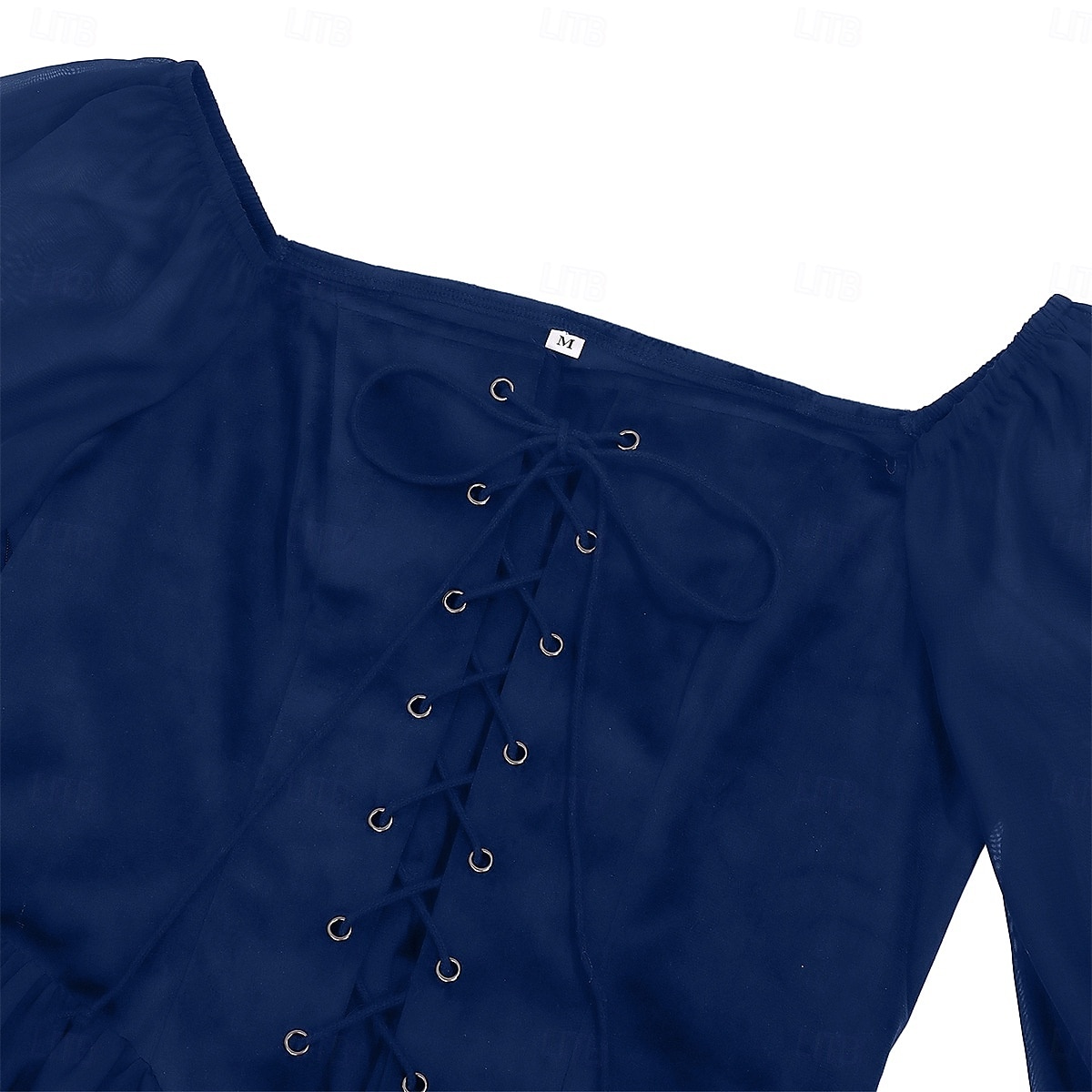 Středověké Renesanční ozdobný Po kotníky Šaty Dlouhé rukávy Víla Korzet Pevná barva Maškarní kostým Dámské Fantazie předvečer Všech svatých Karneval Plesová maškaráda Renesanční jarmark Retro 2026 - $57.99 –P7