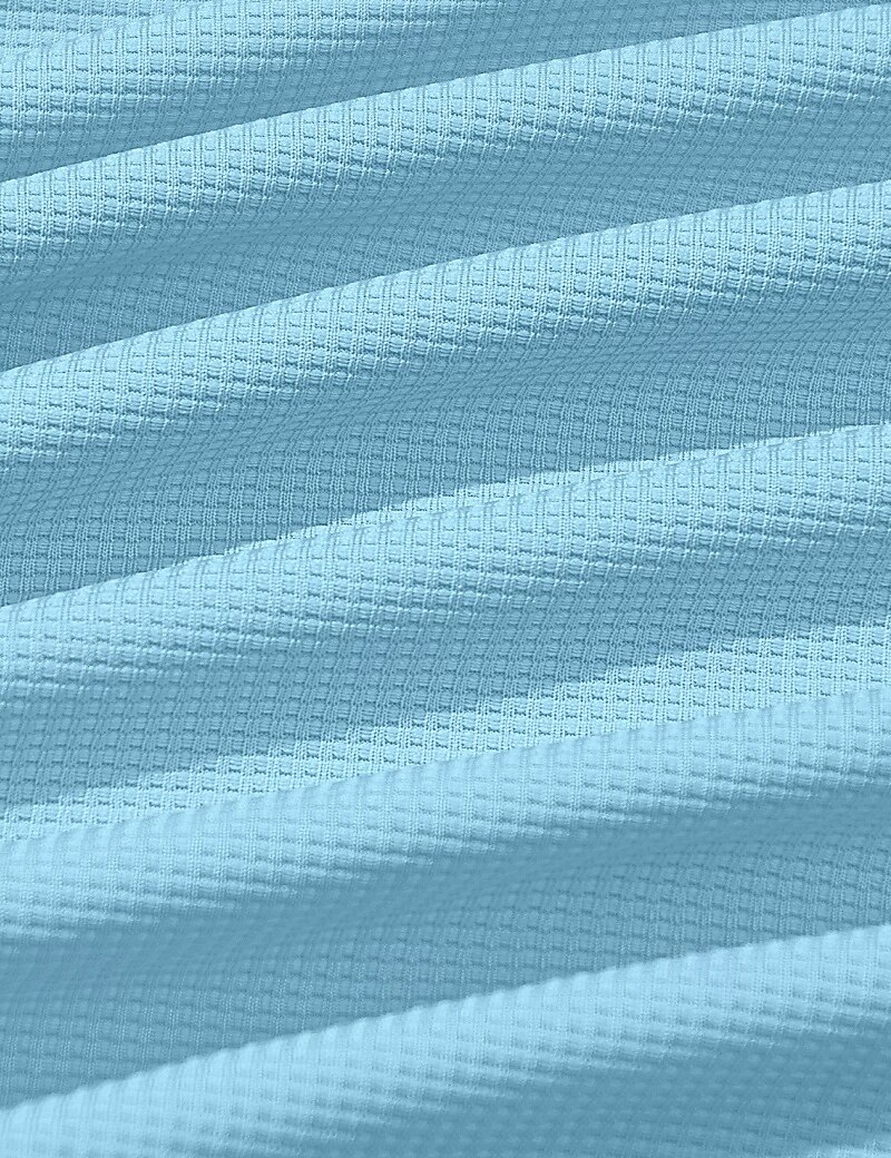 Herren T Shirt Waffel-Henley-Hemd Henley Hemd Langarmshirt Langarm Henley Sommer Frühling Einfach Mode Streetwear Freizeit Knöpfe Lässig Täglich Urlaub Blau Schwarz Weiß Top T-Shirt für Herren 2026 - $24.99 –P12