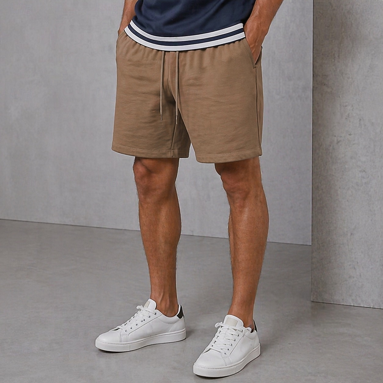 Per uomo Pantaloncini attivi Pantaloncini da tuta Shorts Pantaloncini Estivi Coulisse Elastico in vita Semplice Comodità Sopra il ginocchio Quotidiano All'aperto Abbigliamento casual alla moda Sport del 2026 a $41.99 –P1
