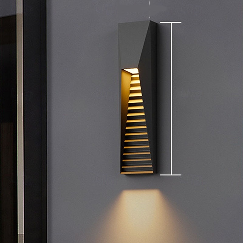 Outdoor Wall Sconce,IP65 Modern Exterior Lighting Fixture Waterproof,  LED Outdoor Porch Lights for House Garage Patio, Black 2026 - $221.59 –P4