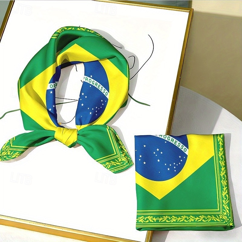 USA:s 250-årsjubileum, USA Kanada, världsfotbollsflagga, tryckt bandana för män och kvinnor, fyrkantig huvudduk, pannband, huvudband, utomhustillbehör för jublande fans 2026 - $13.49 –P12