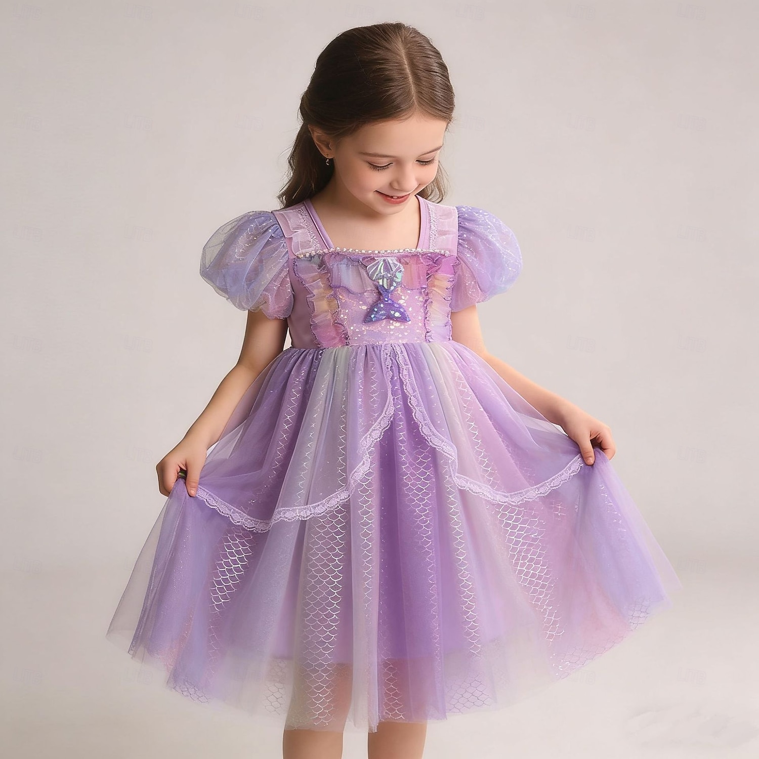 Prinzessin Kleid Cosplay Kostüm Outfits Film Niedlich Balletröckchen LED-Leuchten for Mädchen Kinder Maskerade Buchwoche Täglich Party Ferien 2026 - $41.89 –P18