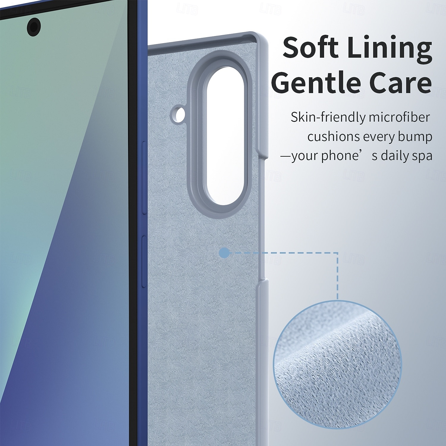 Phone Case For Samsung Galaxy Z Fold 7 Z Fold 6 Back Cover with Screen Protector with S Pen PU Leather 2026 - $20.99 –P3