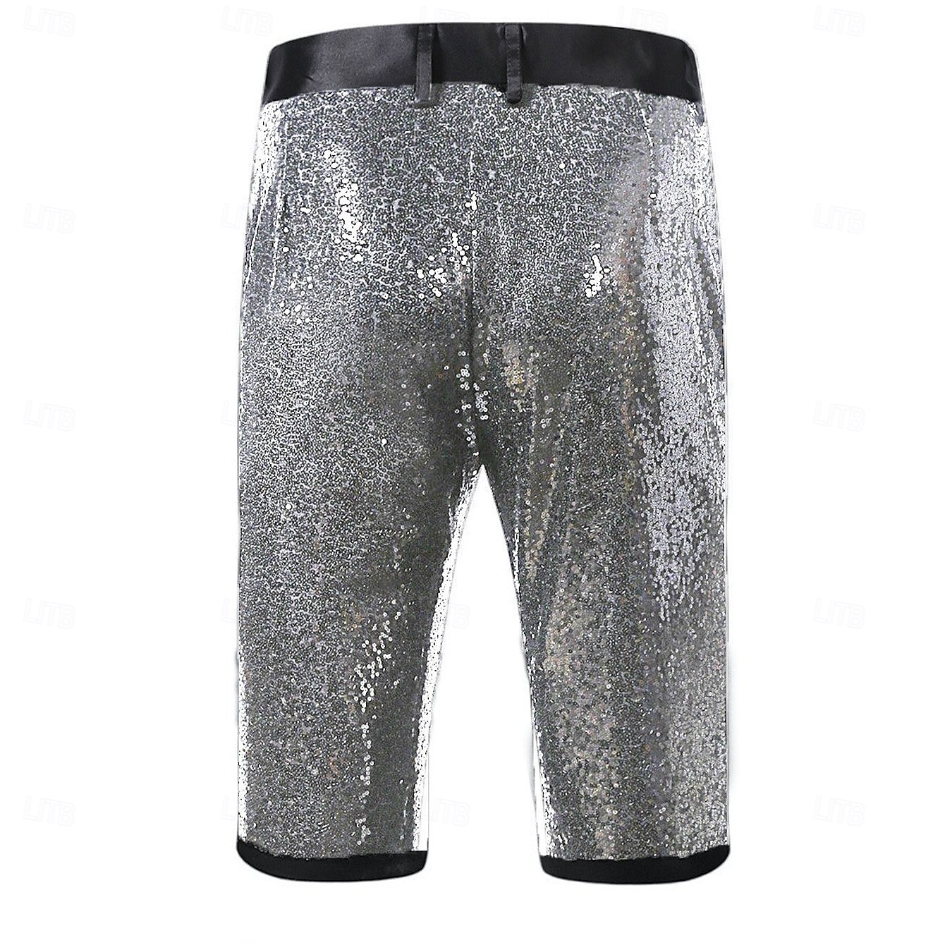 Retro Vintage Disco 1980s Shorts Disco Sequins Fancy Dress Men's Halloween Carnival Performance Bar Adults' Shorts Summer 2026 - $37.99 –P12