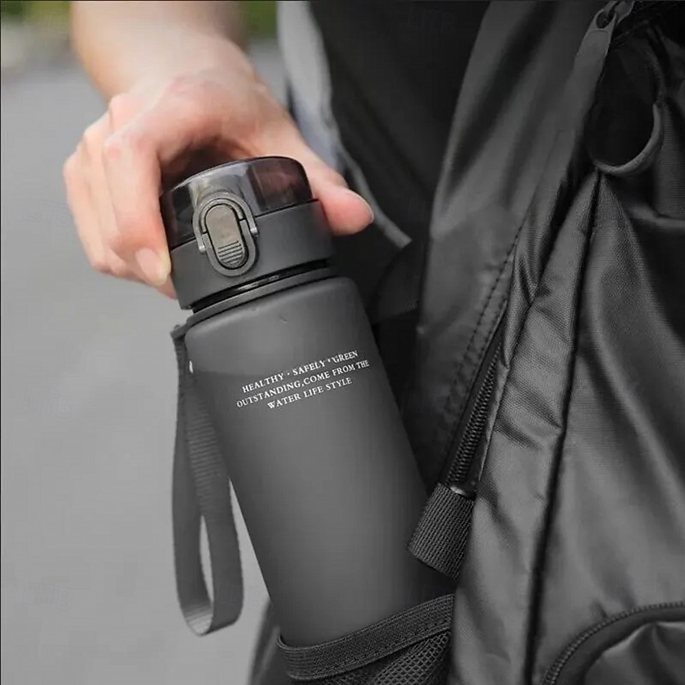 Hoogwaardige, lekvrije, draagbare sportwaterfles voor op reis en tijdens wandelingen. Mijn favoriete drinkflessen zijn de stijlvolle en draagbare sportwaterbekers van 400 ml en 560 ml. 2026 - $19.99 –P3