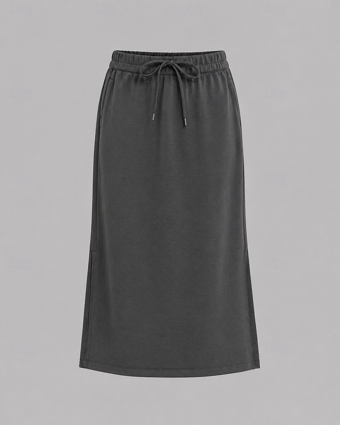 Dames Tennis- en golfrokken Casual Midi Hoge taille Rokken Rekbaar Fitness Grafietgrijs Gedistilleerde koffie Wit Lente 2026 - $43.99 –P8