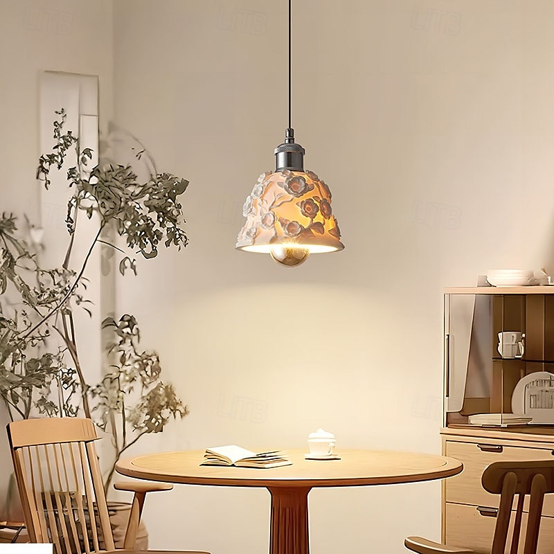 Mini Resin Pendant Lights Kitchen Island, Handcrafted Resin Ceiling Pendant Lighting, Adjustable Cord Pendant Lights for Hallway,Dining Room Single Head Pendant Lamp Decorative Lighting 2026 - $205.99 –P1