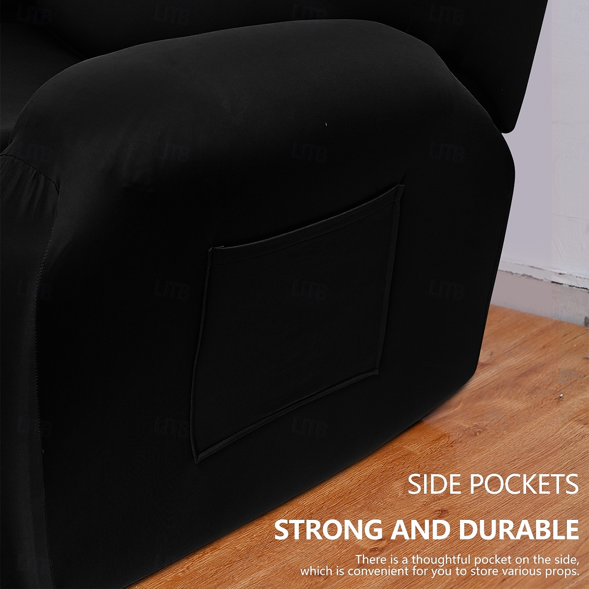 Voděodolný potah na pohovku, strečový potah na polohovací pohovku z mléčného hedvábí, plné krytí, protiskluzový elastický potah, univerzální potah na masážní křeslo 2026 - $30.99 –P9