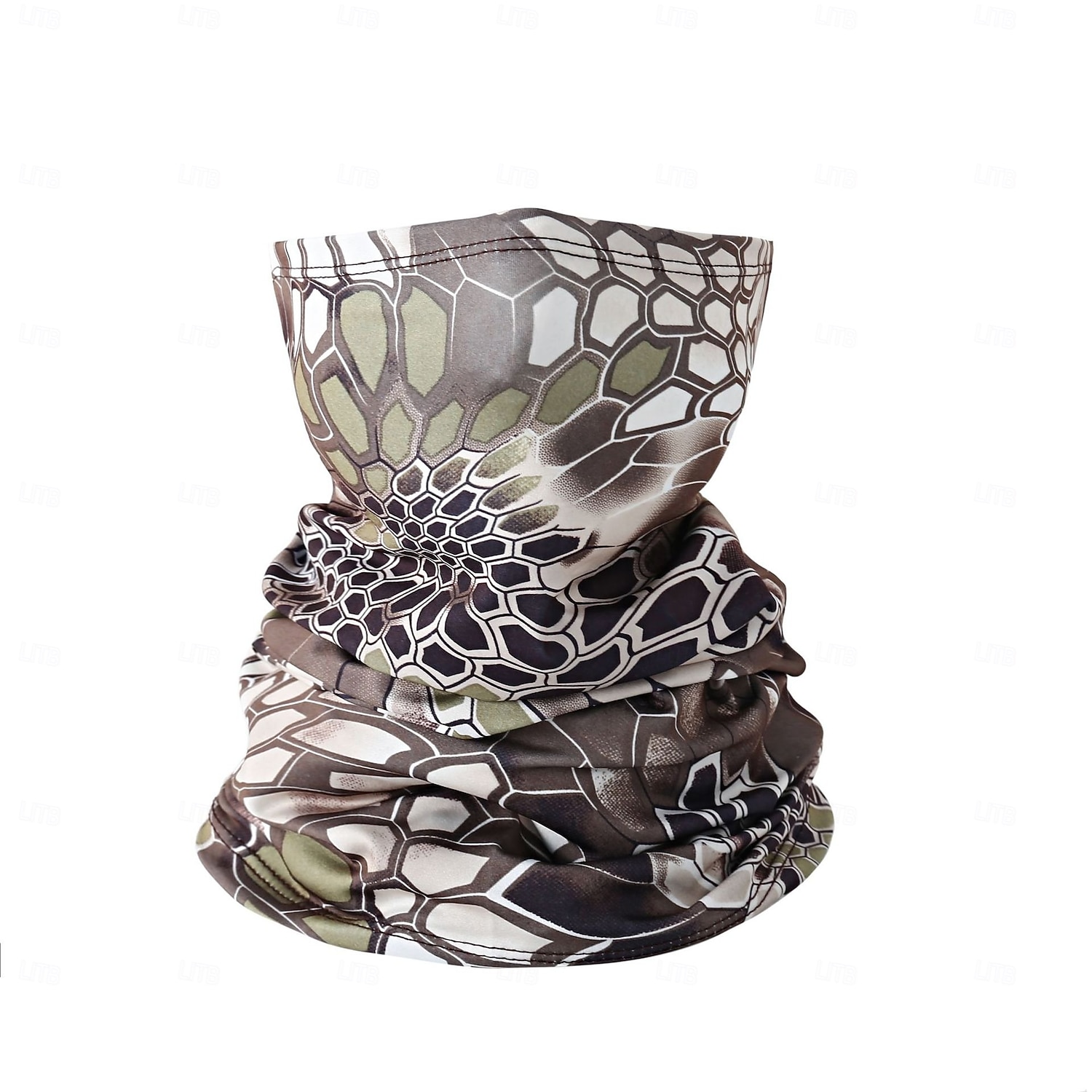 Unisex Outdoor Camouflage Neck Gaiter, Summer UV Protection Ice Silk Headband, Fishing Face Mask, Breathable Comfortable Outdoor Bandana & Scarf 2026 - $9.99 –P16