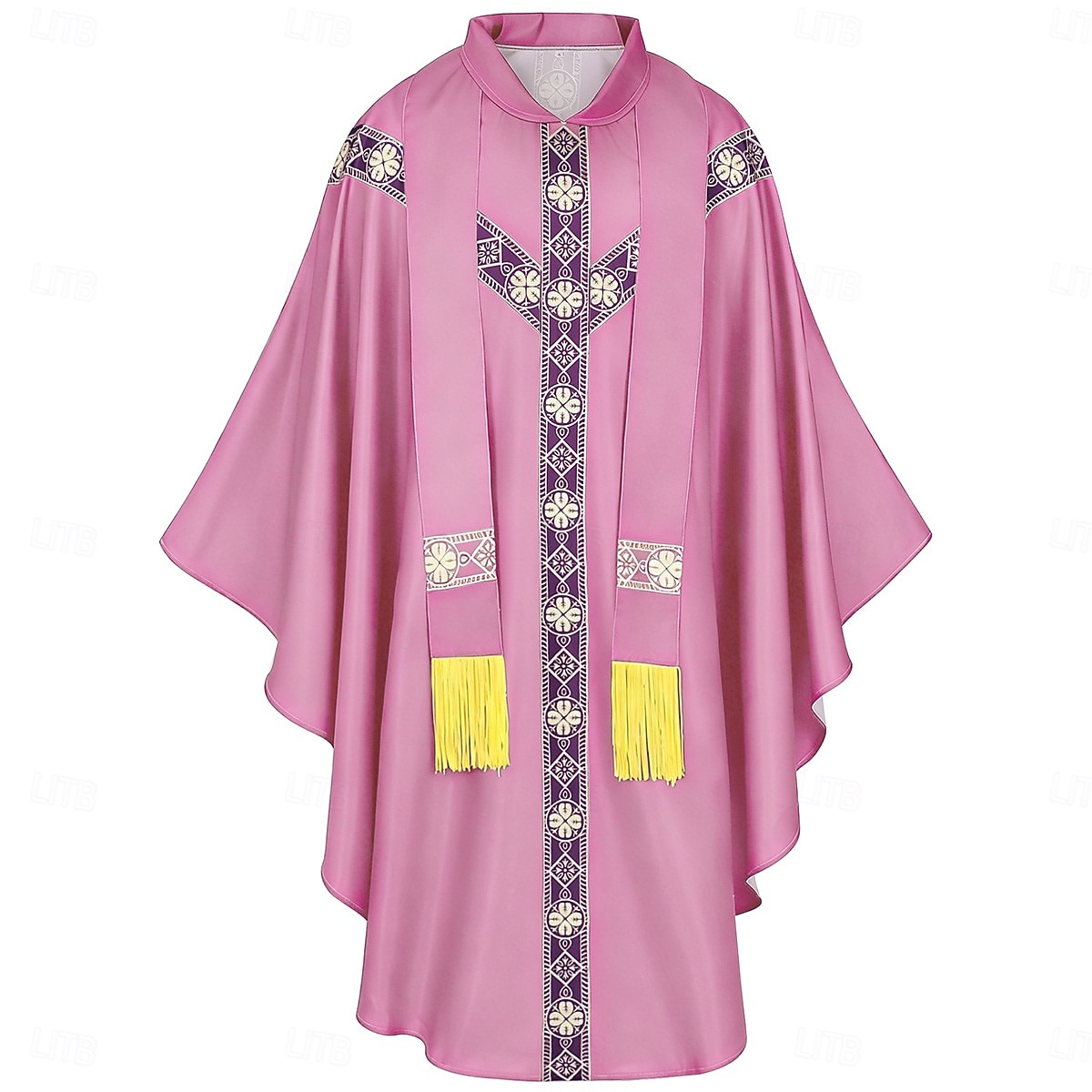 Medeltida kostymer Renässans Kappa Präst Maskeradkläder Unisex Religiöst Halloween Karnival Renässansmässan LARP Vuxna Kappa 2026 - $59.99 –P6