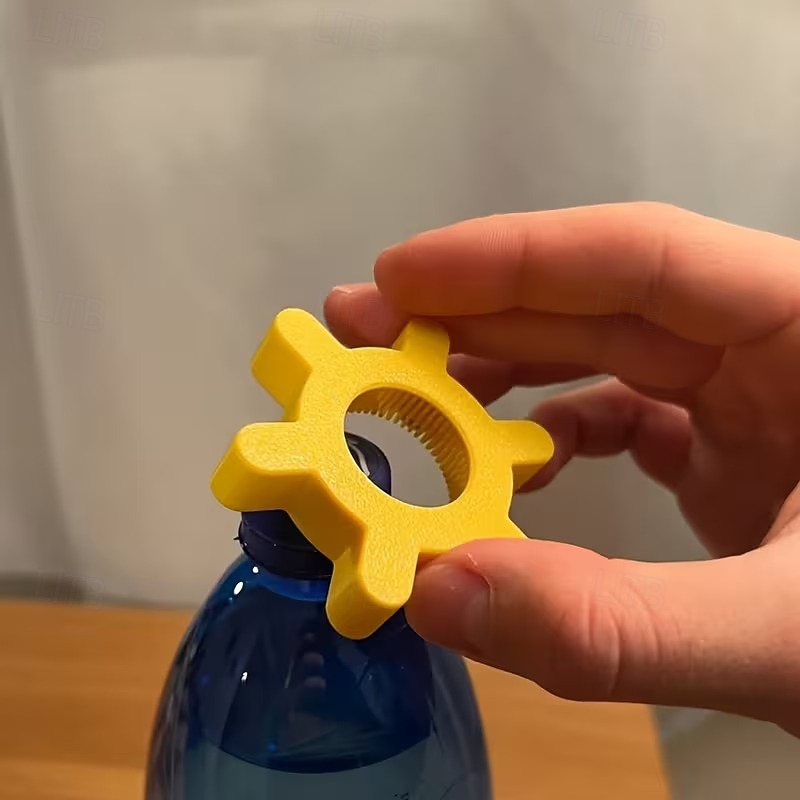 10 apribottiglie, apri-tappi per bottiglie d'acqua con impugnatura facile per anziani con artrite e mani deboli, strumento apri-bottiglie per bibite per bambini e anziani, apri-bottiglie manuale senza del 2026 a $14.99 –P5