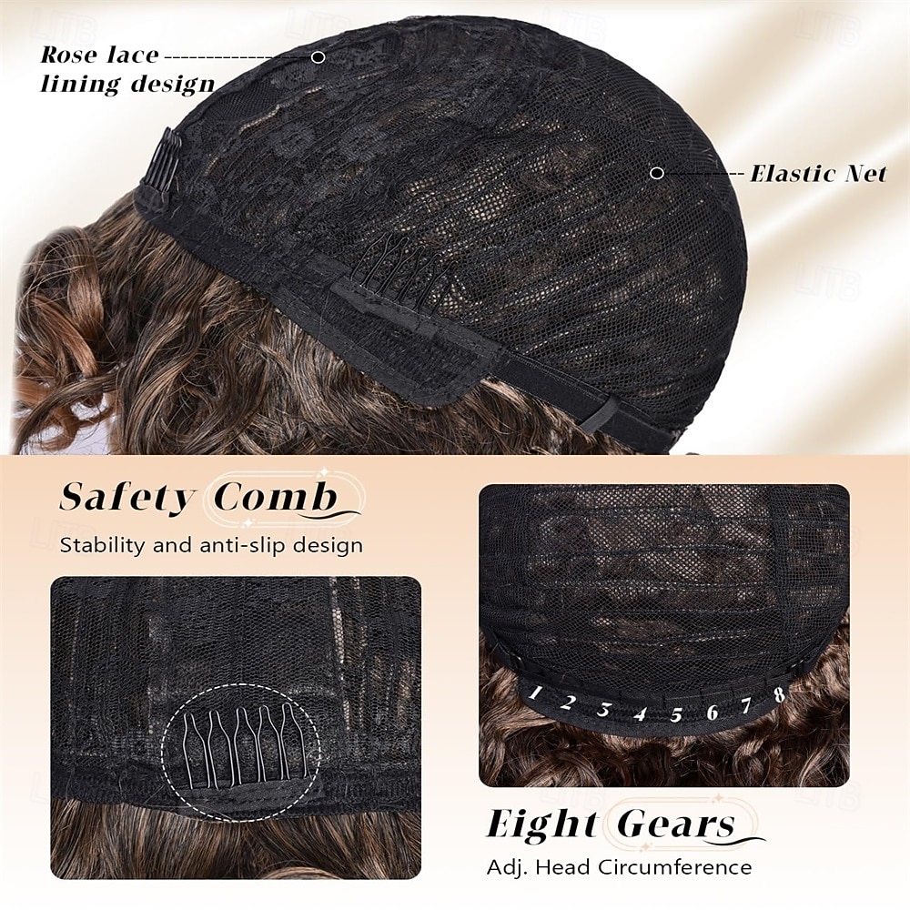Black Curly Wig with Bangs for Black Women Long Curly Afro Wig Big Bouncy Fluffy Synthetic Fiber Glueless Hair for Cosplay and Daily 17 Inch 2026 - $32.99 –P2
