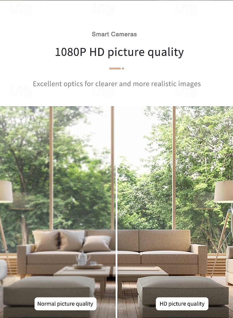 X1 High-Definition Wireless Security Monitoring Camera Small Sporty Home Monitoring Private Model Hot Sale for Foreign Trade 2026 - $33.99 –P4