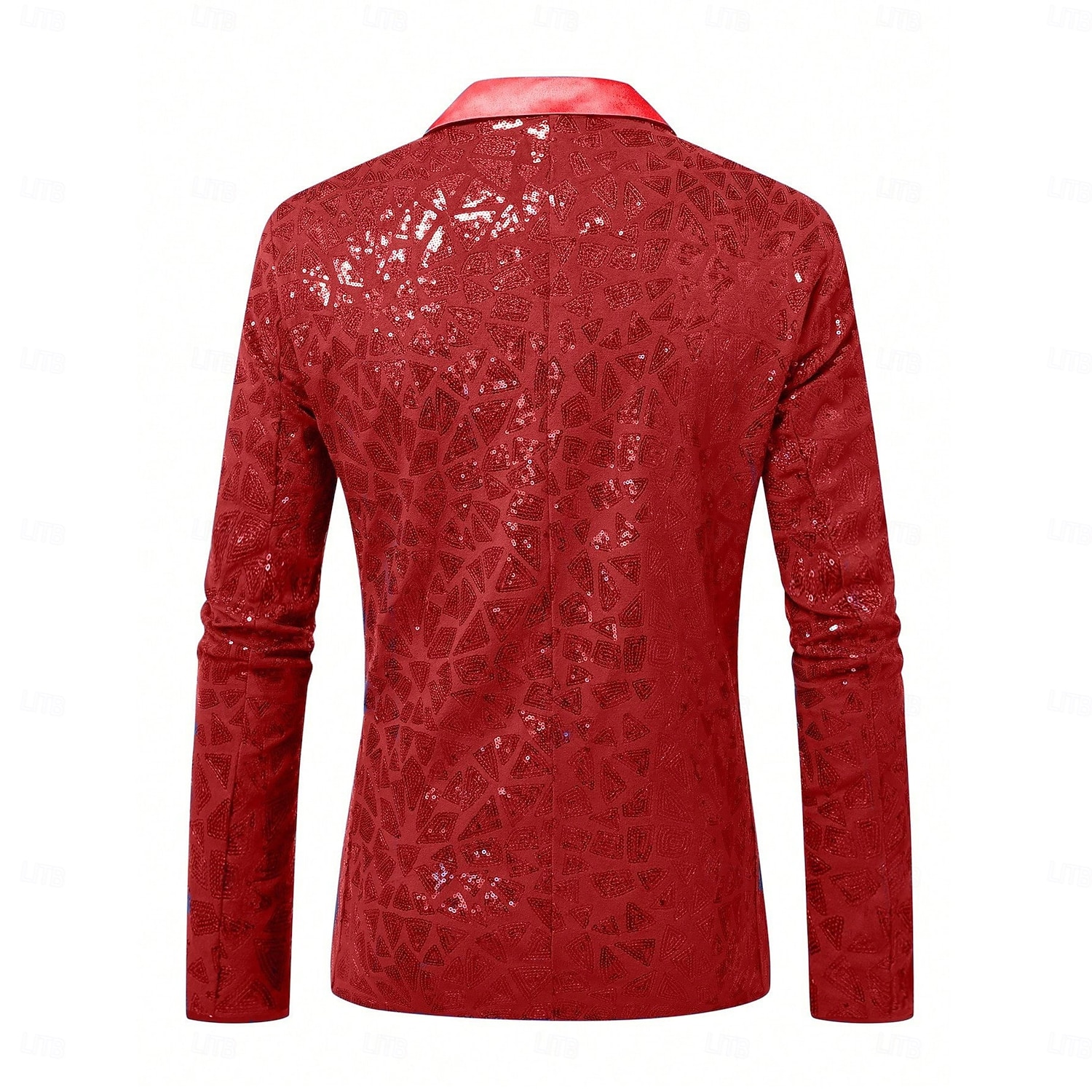 Retro Vintage Discoteca Anos 80 Jaqueta Smoking Manga Comprida Discoteca Paetês Fantasia Homens Carnaval Baile de Máscaras Festa Festas & Noite Bagels Adulto Smoking de 2026 por $71.99 –P2