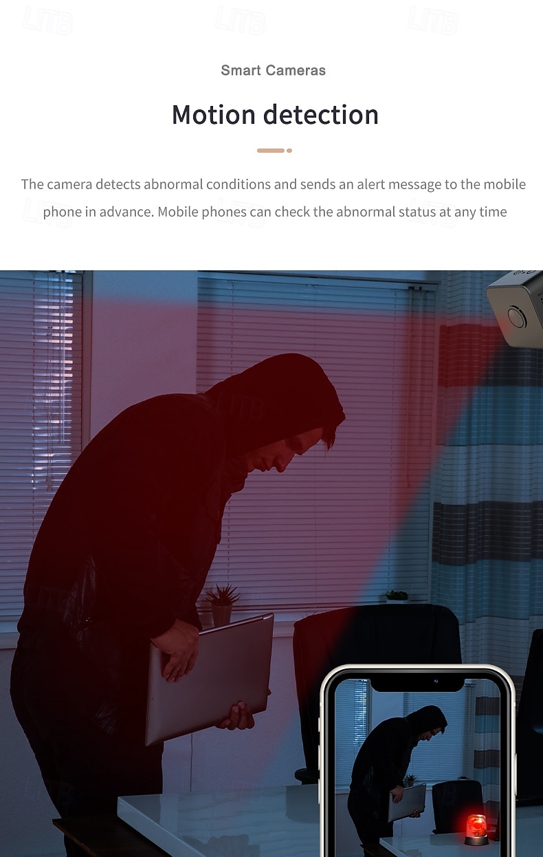 X1 High-Definition Wireless Security Monitoring Camera Small Sporty Home Monitoring Private Model Hot Sale for Foreign Trade 2026 - $33.99 –P7