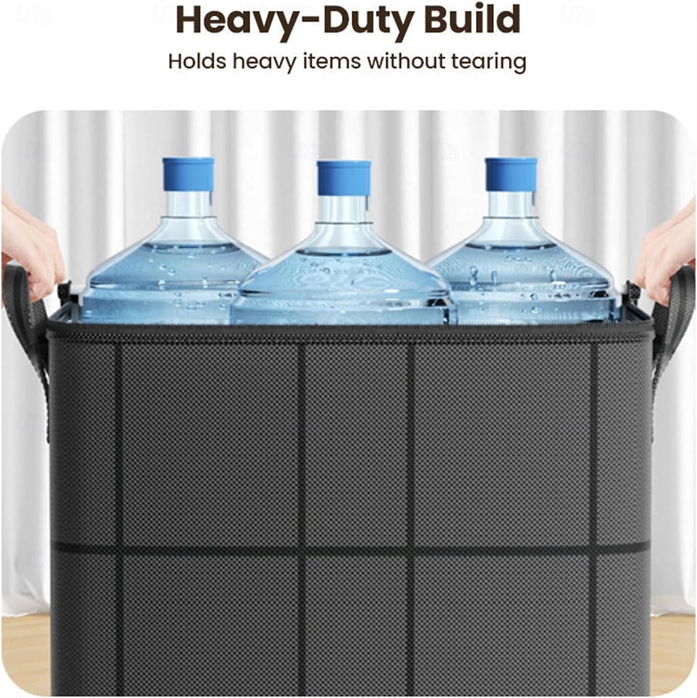 منظم لحاف وفراش مقاوم للغبار مكون من قطعتين، حقائب تخزين كبيرة قابلة للطي بمقابض معززة &سحابات متينة، خزانة ملابس مقاومة للماء &مساحة تخزين أسفل السرير للألحفة والبطانيات والوسائد 2026 - $22.99 –P8