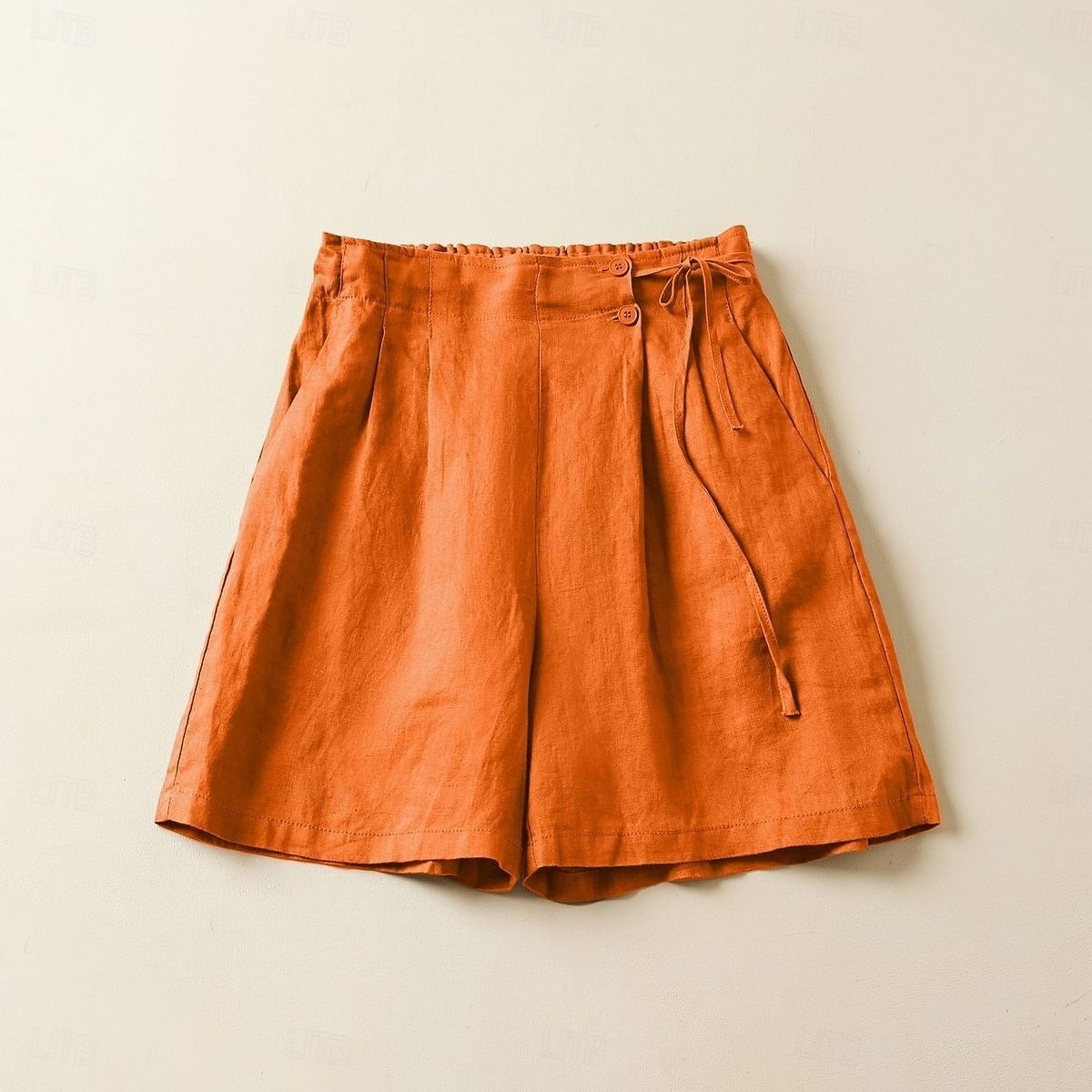 Per donna Bermuda Shorts Pantaloncini Estivi Shorts da Spiaggia Vacanza Moda Casual Quotidiano Corto Vita Alta Tinta unica Semplice Patchwork Fascia Elastica Comodità Morbido Traspirante Inelastico del 2026 a $22.99 –P5