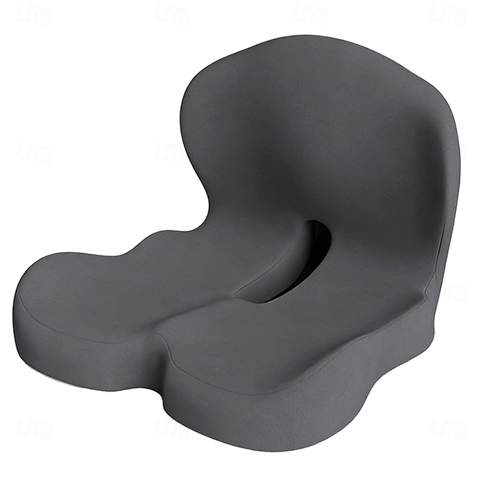 Ergonomic Memory Foam Seat Cushion - Orthopedic Chair Pad for Office Chair, Tailbone & Coccyx Pain Relief Seat Pillow for Car, Gaming Chair, Wheelchair, Breathable Cover, Non-Slip 2026 - $72.99 –P12