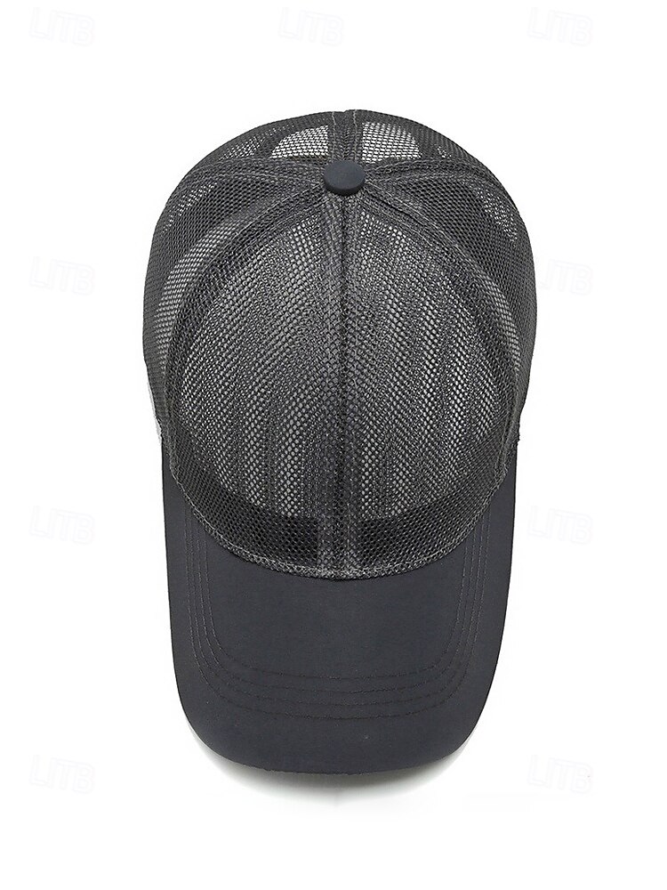 Casquette de baseball pour homme en polyester respirant, style trucker multicolore ajustable, idéale pour les vacances à la plage, les tenues décontractées, la course à pied, la randonnée et les sports de plein air. de 2026 ? $9.99 –P8