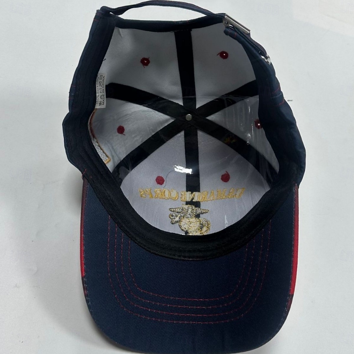 U.S. Marine Corps 250-årsjubileumsbaseballcaps 1775-2025, brodert militærhatt med Semper Fidelis, amerikansk flagg, rød &blå patriotisk justerbar lue 2026 - $21.99 –P5
