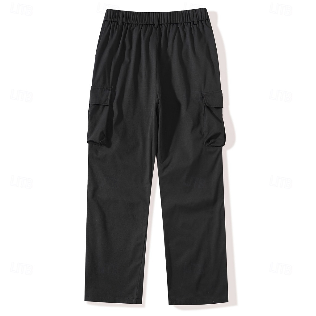 Homme Pantalons Cargo Pantalons Pantalon tactique Pantalons de Travail Pantalon de randonnée Taille Élastique Multi-poches Poche à Rabat Uni Confort Portable Occasionnel Quotidien Extérieur Vacances de 2026 ? $29.99 –P13