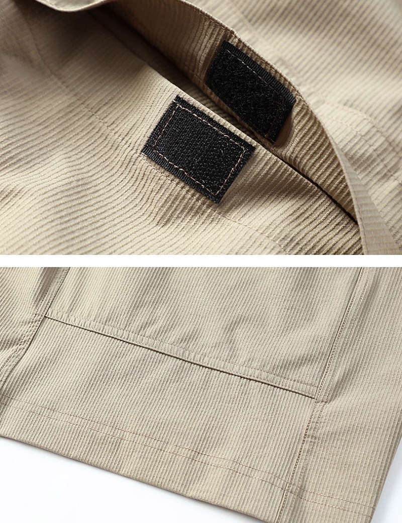 Hombre Pantalón Corto Cargo Pantalón corto Pantalones cortos casuales Pantalón corto deportivo Bolsillo Cintura elástica Puro Plano Comodidad Secado rápido Longitud de la rodilla Exterior Gimnasia 2026 - $26.99 –P11