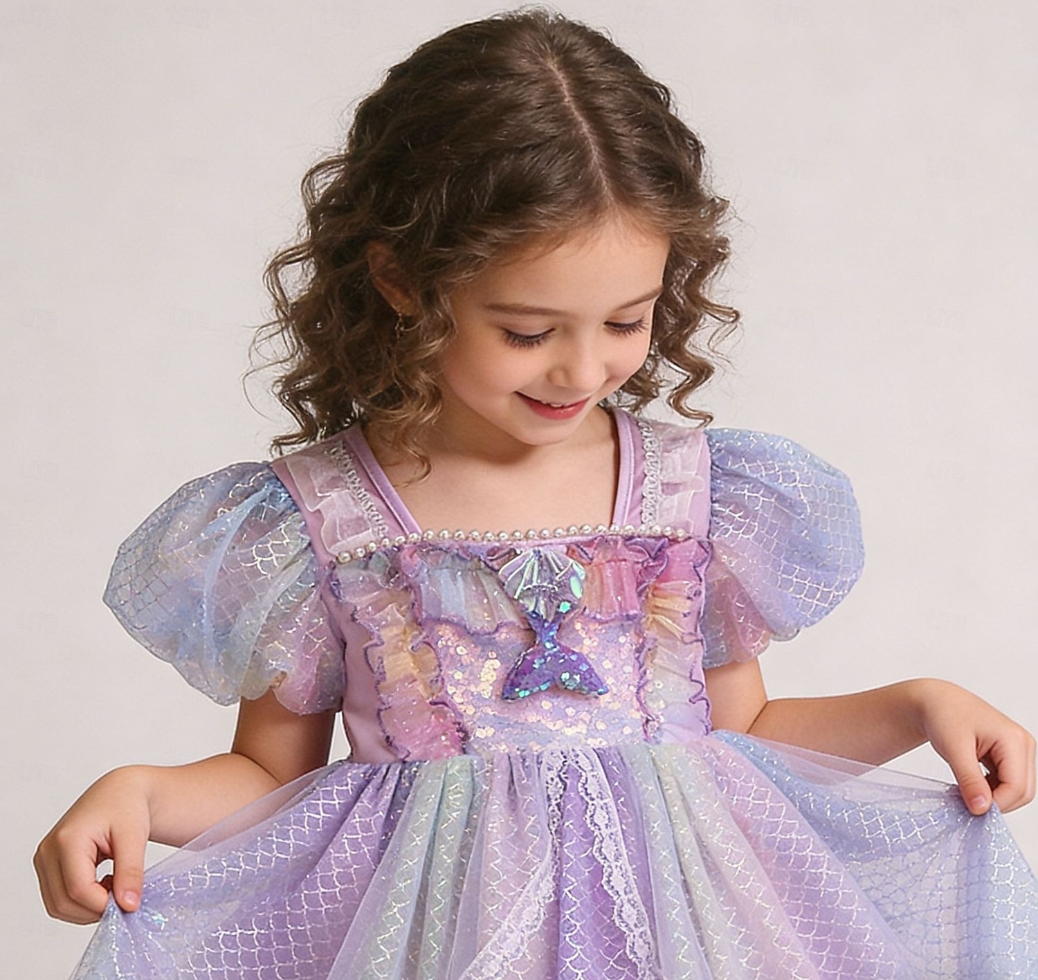 Prinzessin Kleid Cosplay Kostüm Outfits Film Niedlich Balletröckchen LED-Leuchten for Mädchen Kinder Maskerade Buchwoche Täglich Party Ferien 2026 - $41.89 –P16