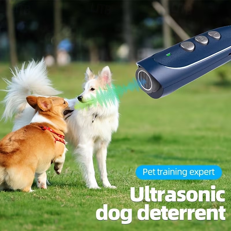 dispositivo antiabbaio, repellente per cani ricaricabile da 5 metri, portata effettiva, del 2026 a $45.99 –P3