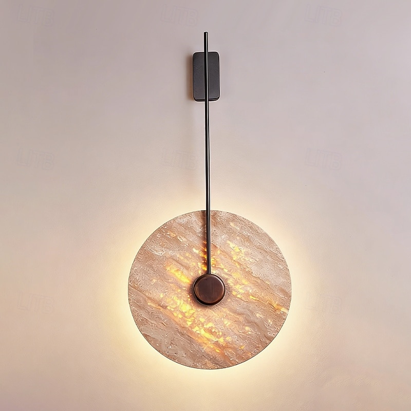 Kinkiety do sypialni, montowane przy łóżku, lampa z kamiennym kloszem, industrialne, podłączane na stałe do sypialni, salonu i hotelu, 110-240 V 2026 - $268.79 –P6