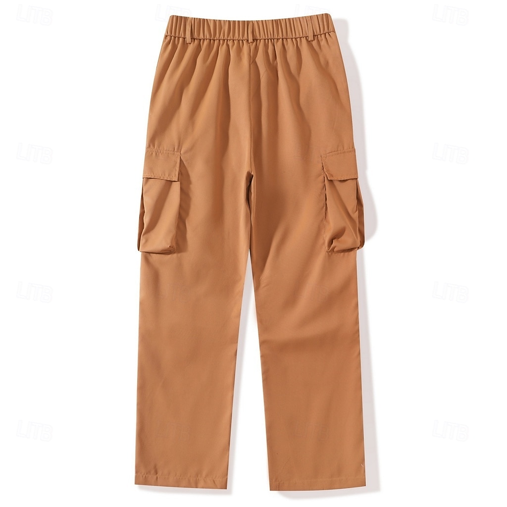 Homme Pantalons Cargo Pantalons Pantalon tactique Pantalons de Travail Pantalon de randonnée Taille Élastique Multi-poches Poche à Rabat Uni Confort Portable Occasionnel Quotidien Extérieur Vacances de 2026 ? $29.99 –P10