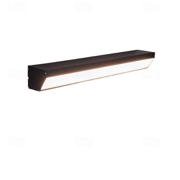 LED Outdoor Indoor Wall Light Black Modern Long Outside Sconce Acrylic Exterior Lamp Aluminium Waterproof IP67 Inside Porch Patio Living Room Door Garage Villa 2026 - $174.99 –P3