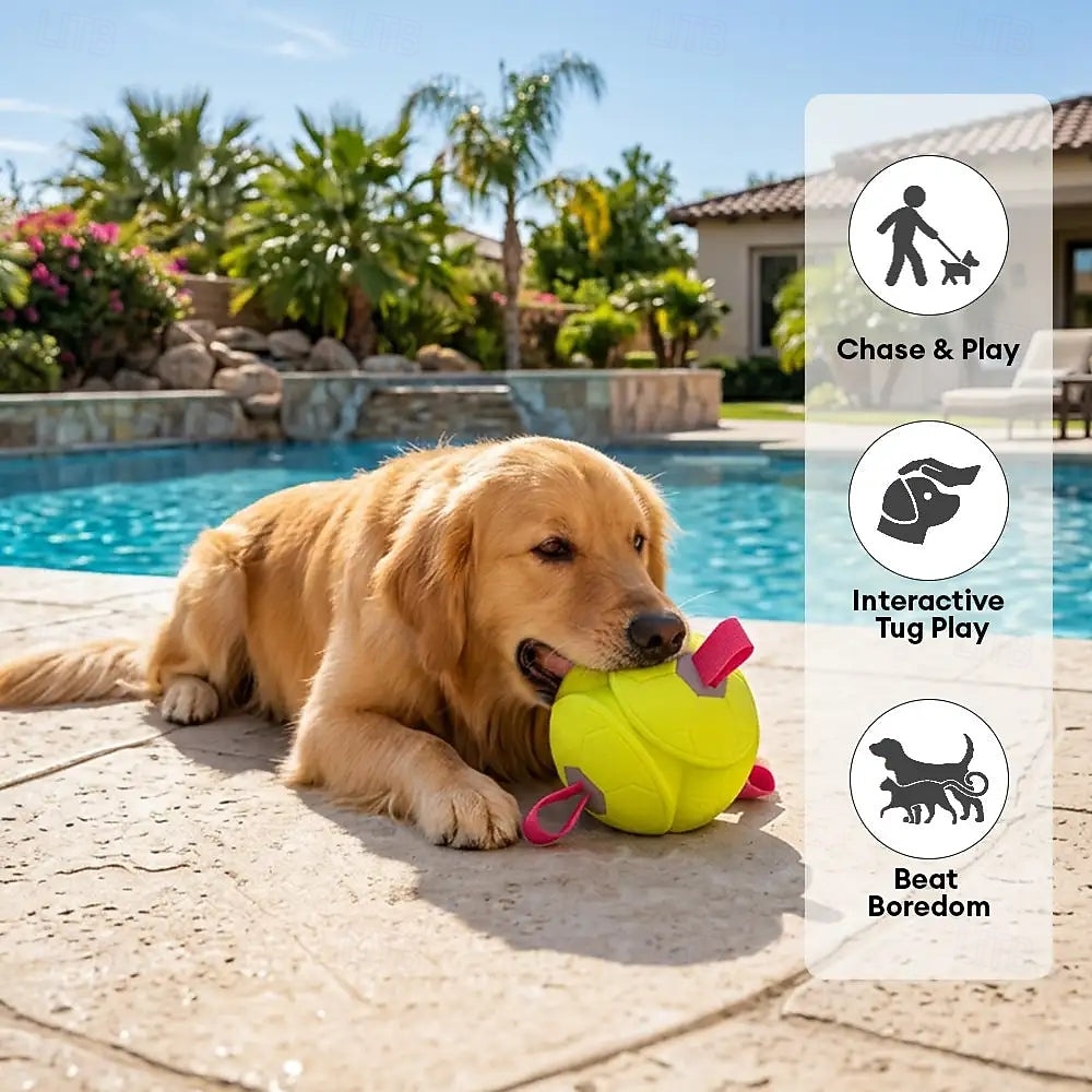 Pallone galleggiante per cani con cinghie del 2026 a $42.99 –P6